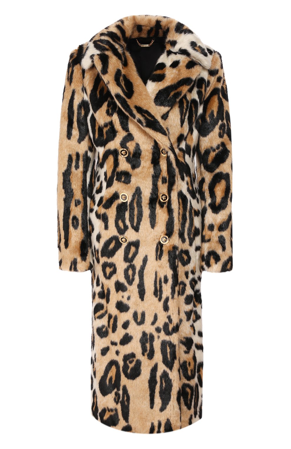 Шуба из экомеха VERSACE, арт. A83186/A230459, фото 1