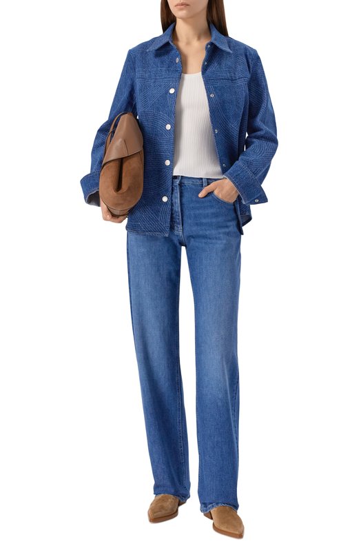 Джинсовая куртка Jacob Cohen 25I P/JDM_E0006 084 T833A S1 Синий  25I P/JDM_E0006 084 T833A S1 Фото 2