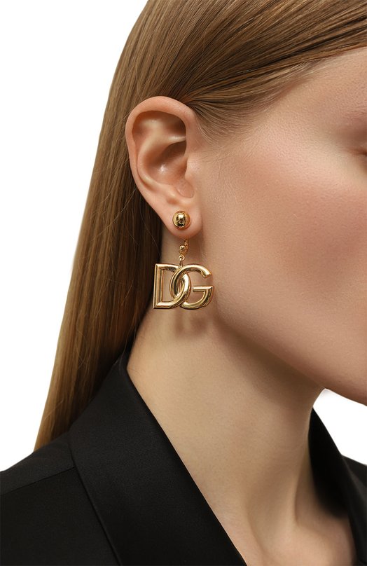 Серьги Dolce & Gabbana WEN6P1 W1111 Золотой  WEN6P1 W1111 Фото 2