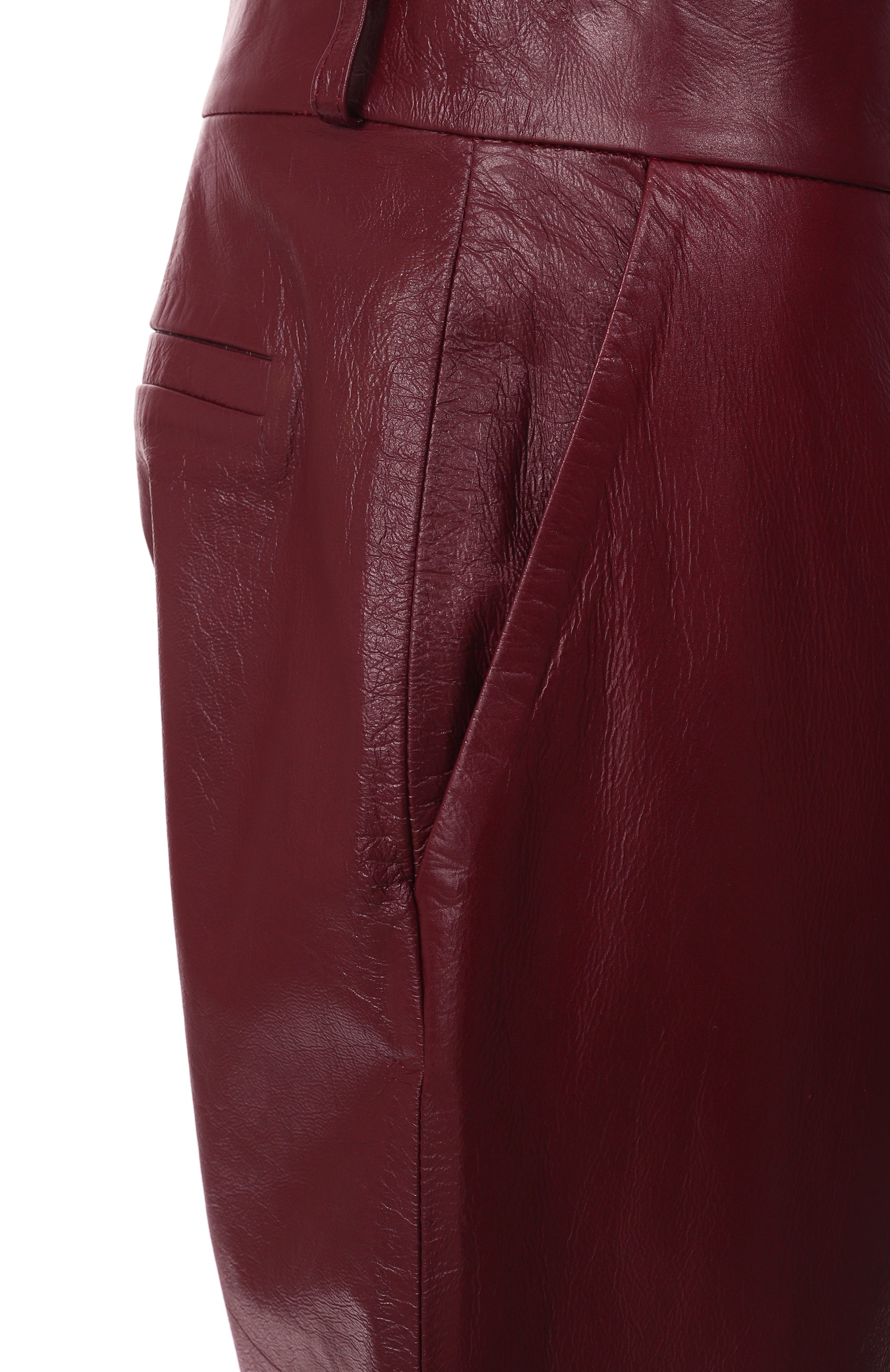 Кожаные брюки ZEYNEP ARCAY, арт. RS25PN05, фото 6