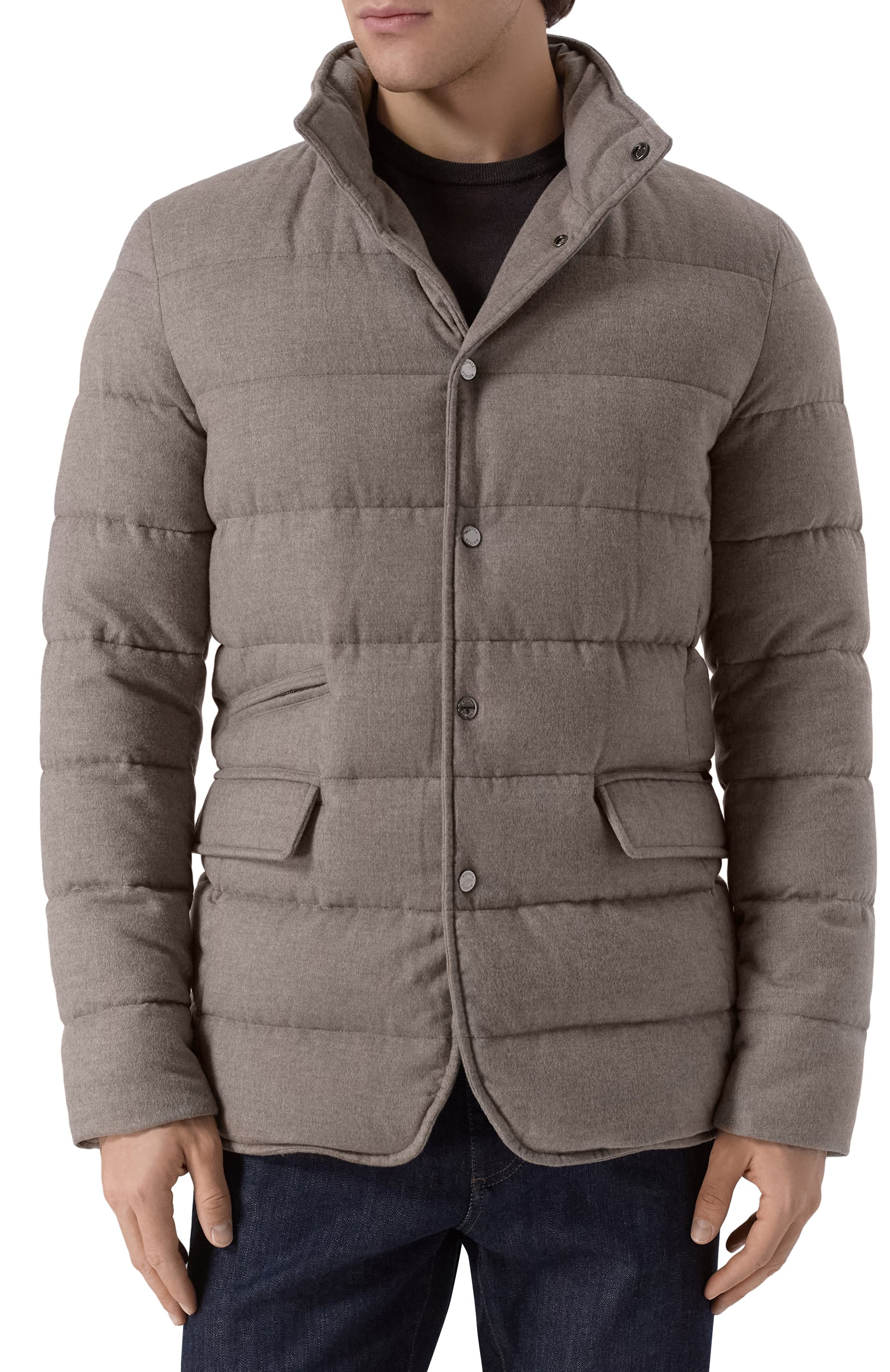 Кашемировый пуховик ilvo-il MOORER, арт. ILV0/IL, фото 3