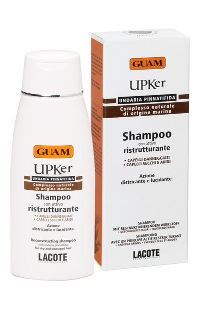 Реструктурирующий шампунь upker (200ml) GUAM, арт. 8025021160627, фото 2