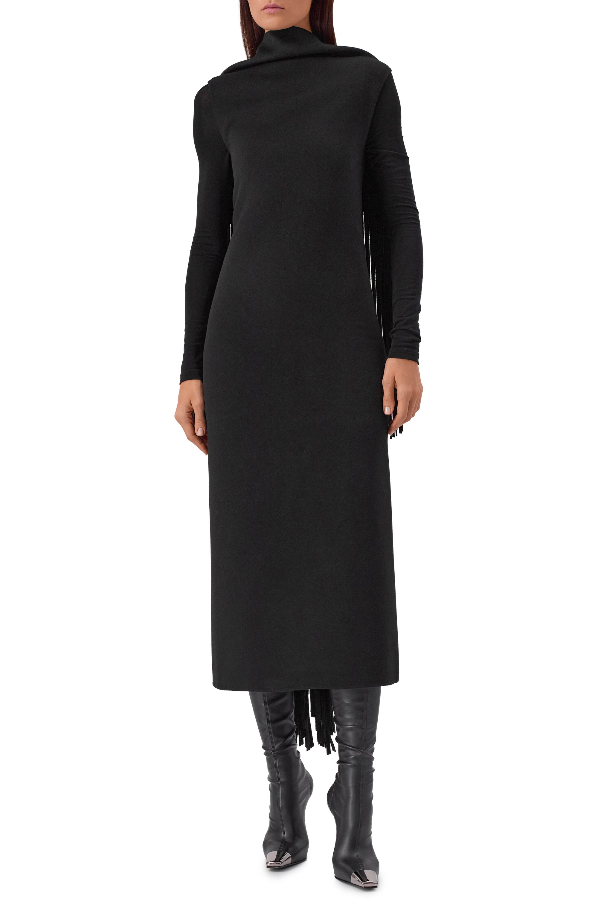 Шерстяное платье SPORTMAX, арт. RAME, фото 3