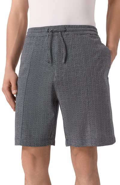 Хлопковые шорты EMPORIO ARMANI, арт. EM001904/AF15552, фото 3