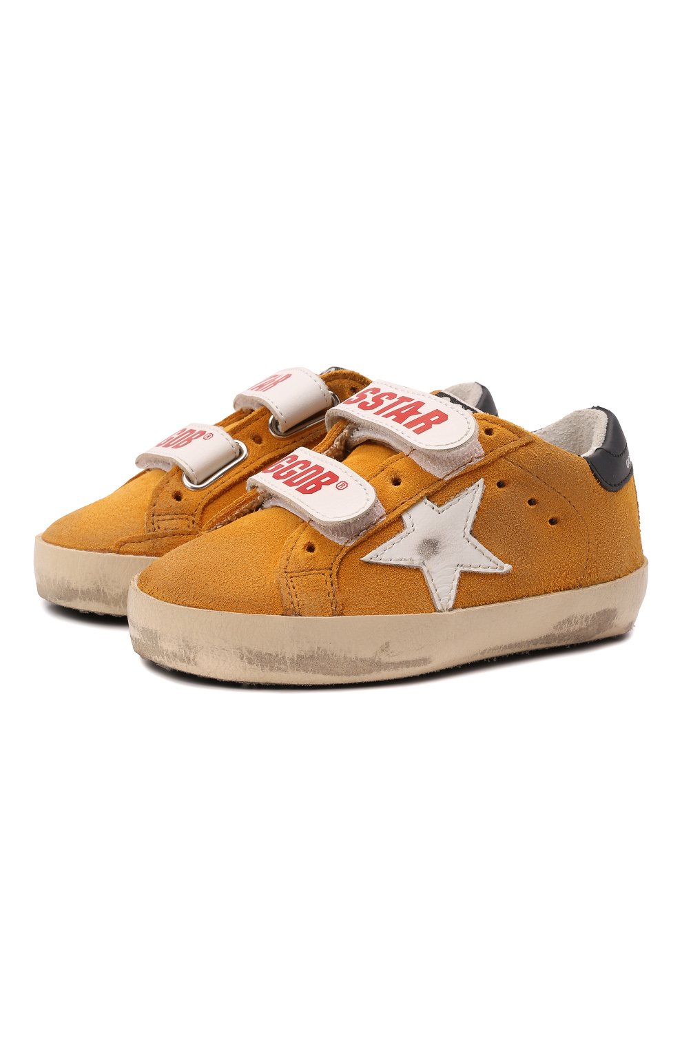 Замшевые кеды superstar GOLDEN GOOSE DELUXE BRAND, арт. GJF00111.F001977, фото 1