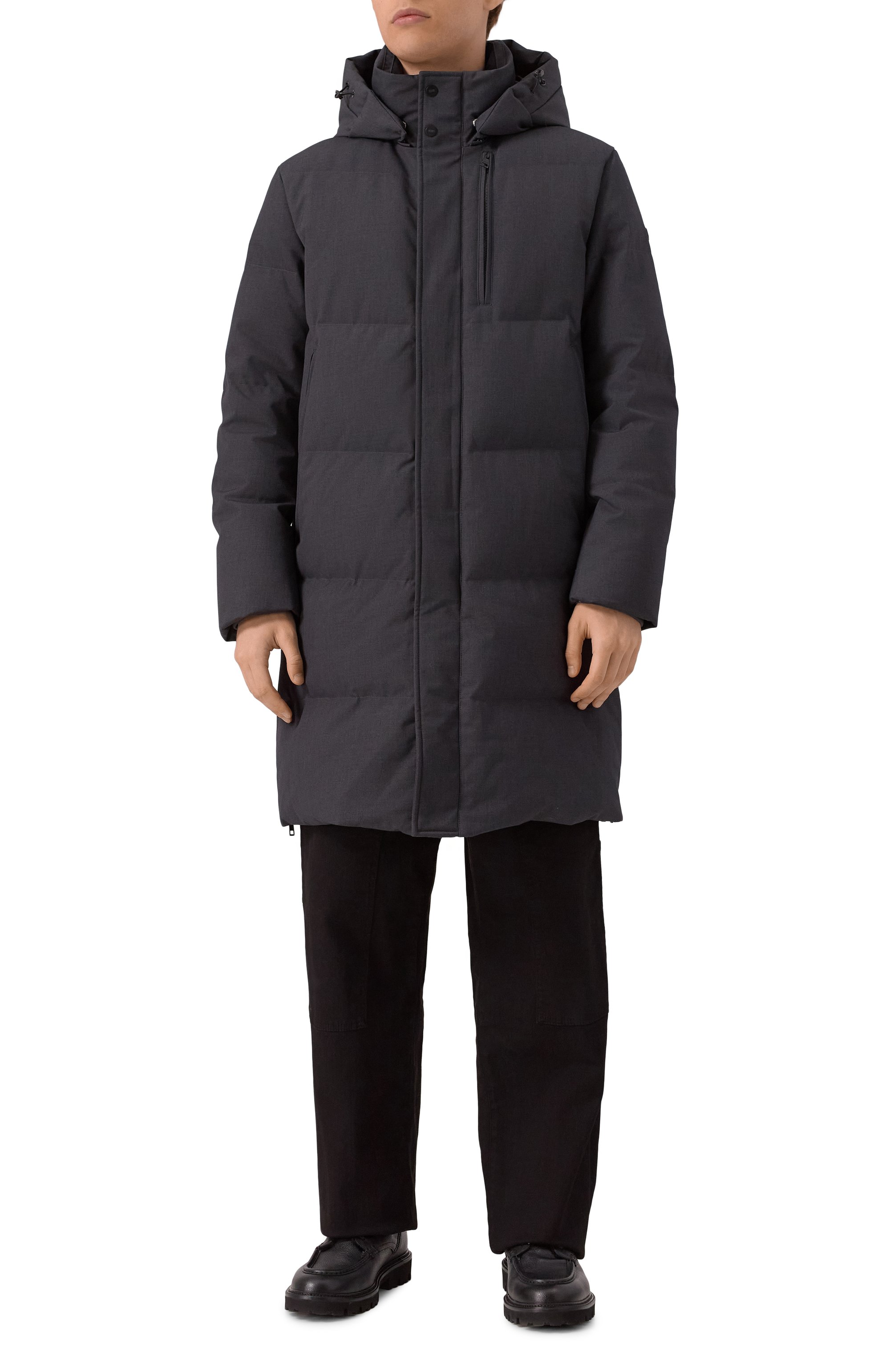 Пуховая парка DUNO, арт. AR0N/PARMA, фото 3