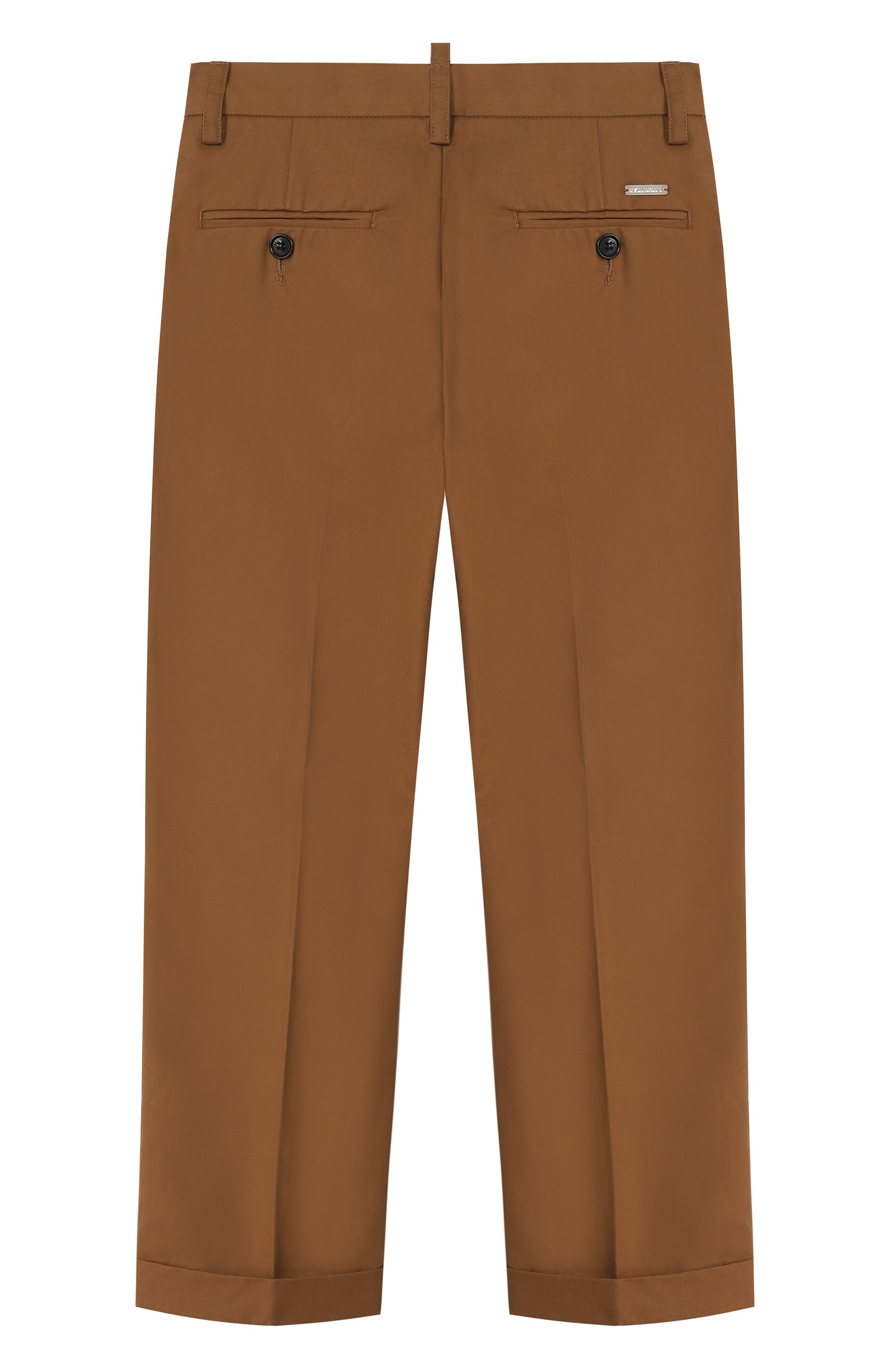 Хлопковые брюки DSQUARED2, арт. DQ3262/D0AGI, фото 2