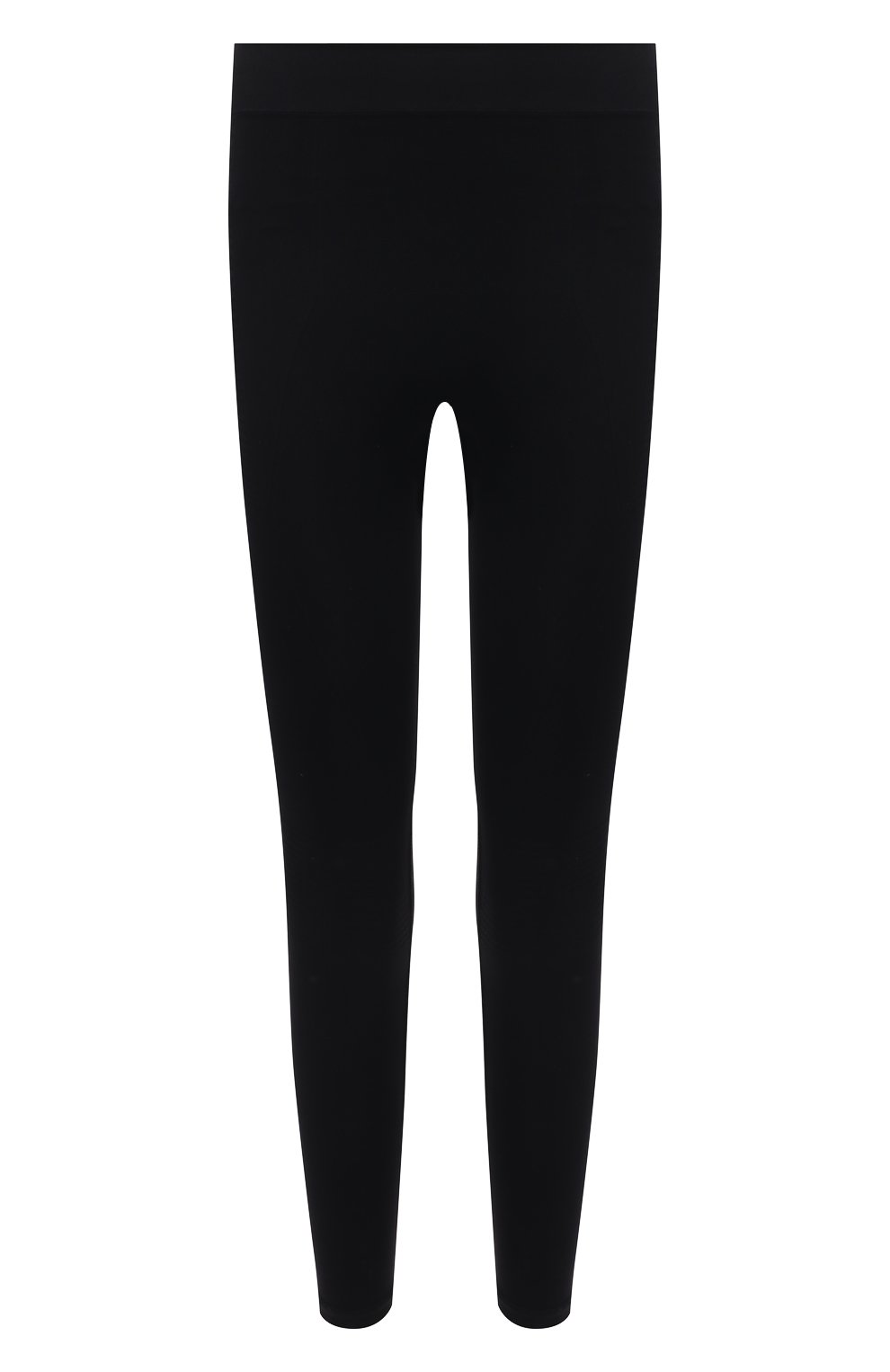 Легинсы RICK OWENS черного цвета по цене 39250 руб., арт. RP21S3652/KSP, фото 1 Легинсы RICK OWENS, арт. RP21S3652/KSP, фото 1