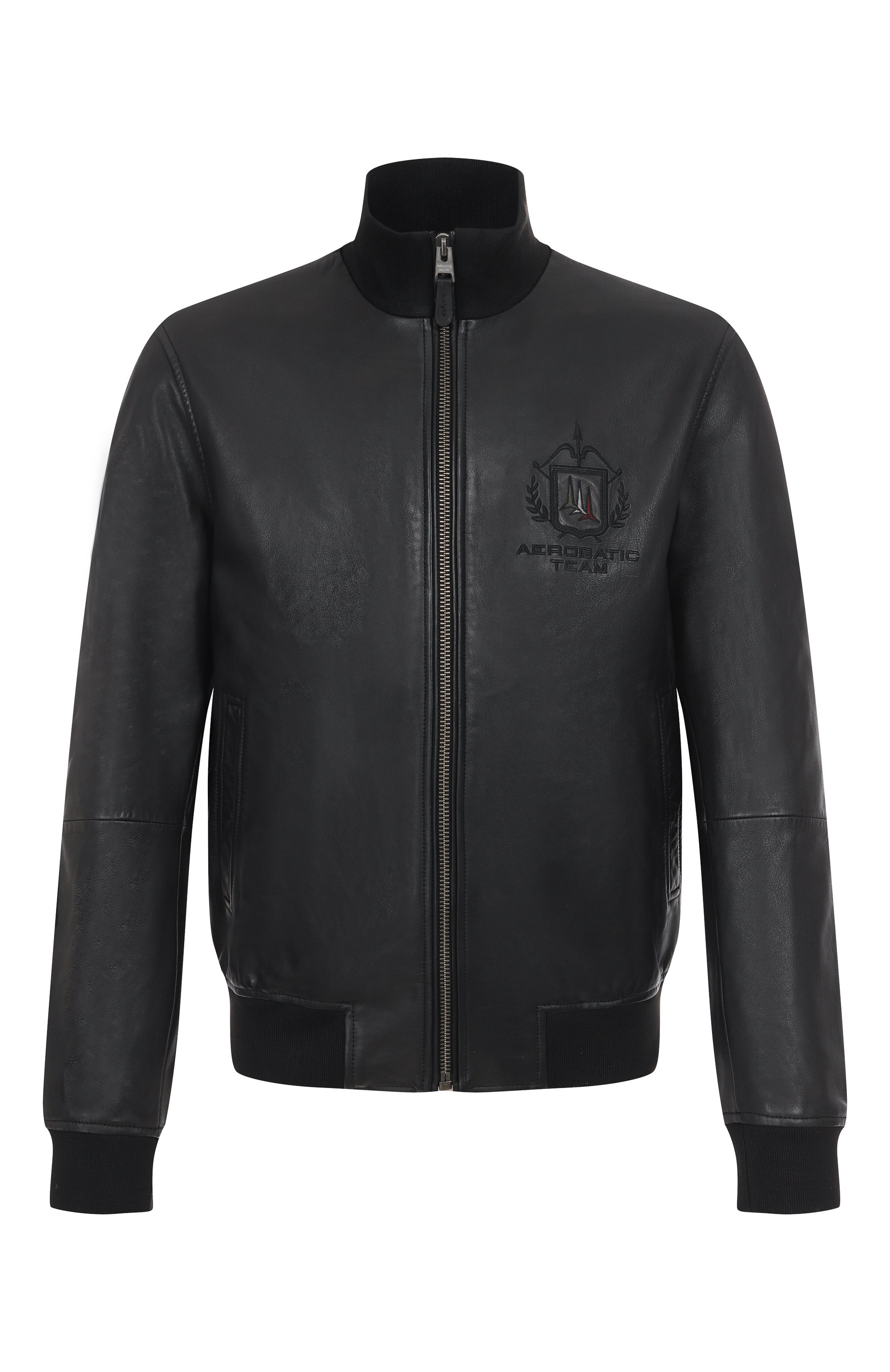 Кожаный бомбер AERONAUTICA MILITARE, арт. 251PN5043PL199, фото 1