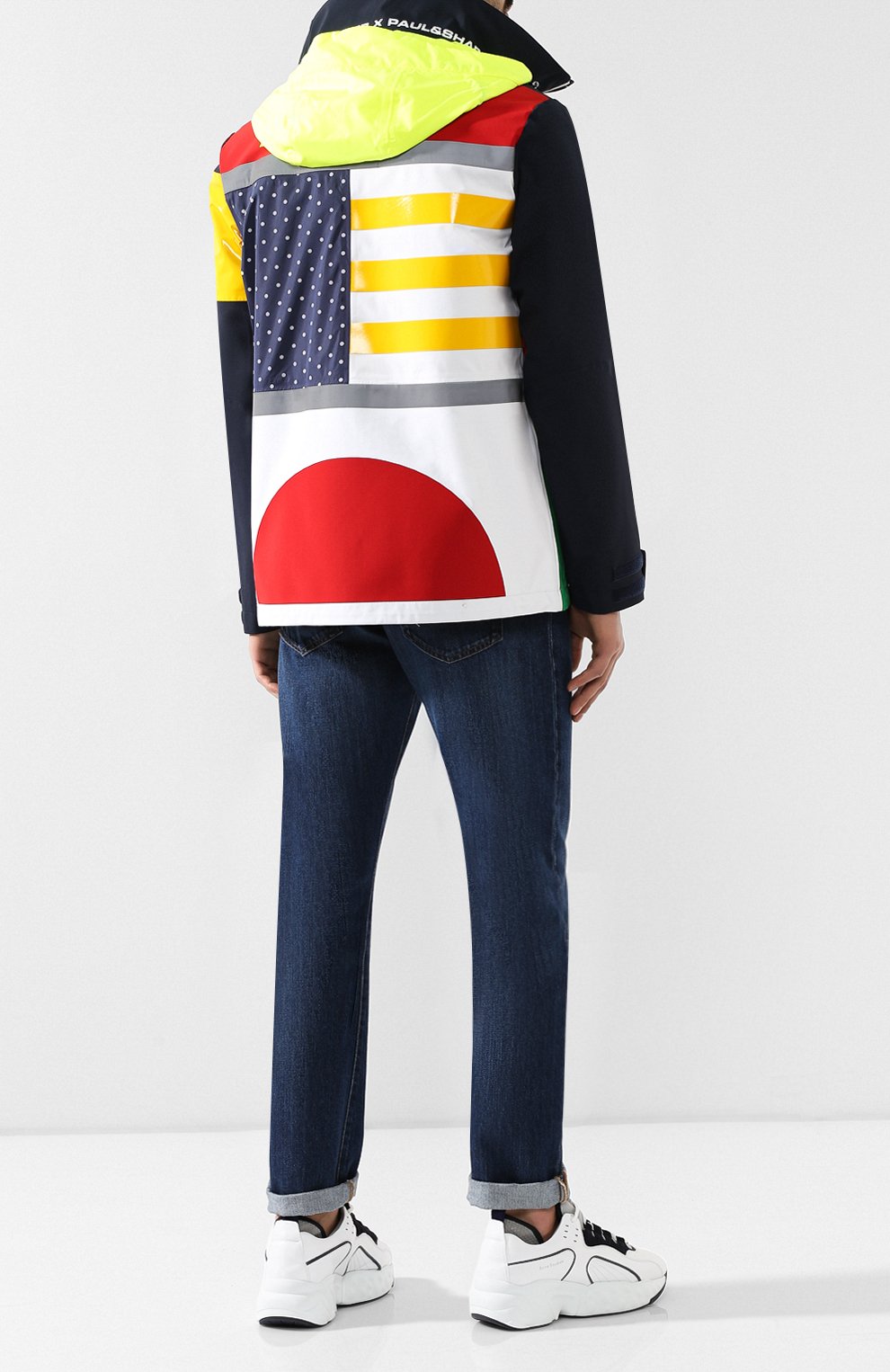 Куртка с капюшоном PAUL&SHARK, арт. P19P2265NW, фото 2