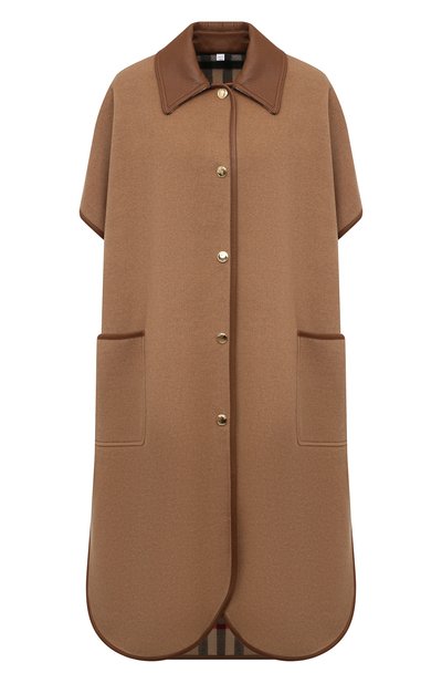 Женская шерстяной кейп BURBERRY, арт. 8062629 A7028