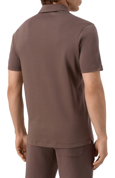 Хлопковое поло PAUL&SHARK, арт. 15311732, фото 4