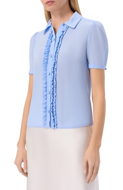 Шелковая блузка MVST, арт. M26.2PW.B019/F090 CREP0N, фото 3