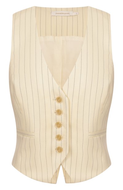 Женский шерстяной жилет ZIMMERMANN, арт. 4212JS251