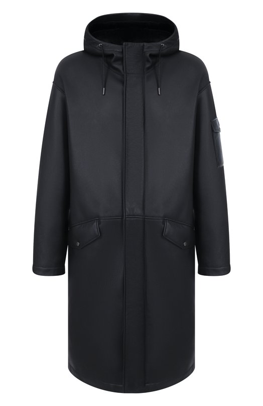 Дубленка из овчины MVST M25.1PM.0006/TEMPESTA Чёрный M25.1PM.0006/TEMPESTA