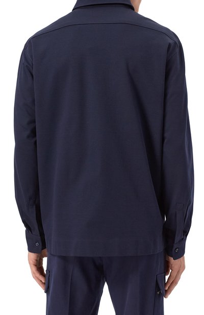 Хлопковая рубашка PAUL&SHARK, арт. 25413352/S, фото 4