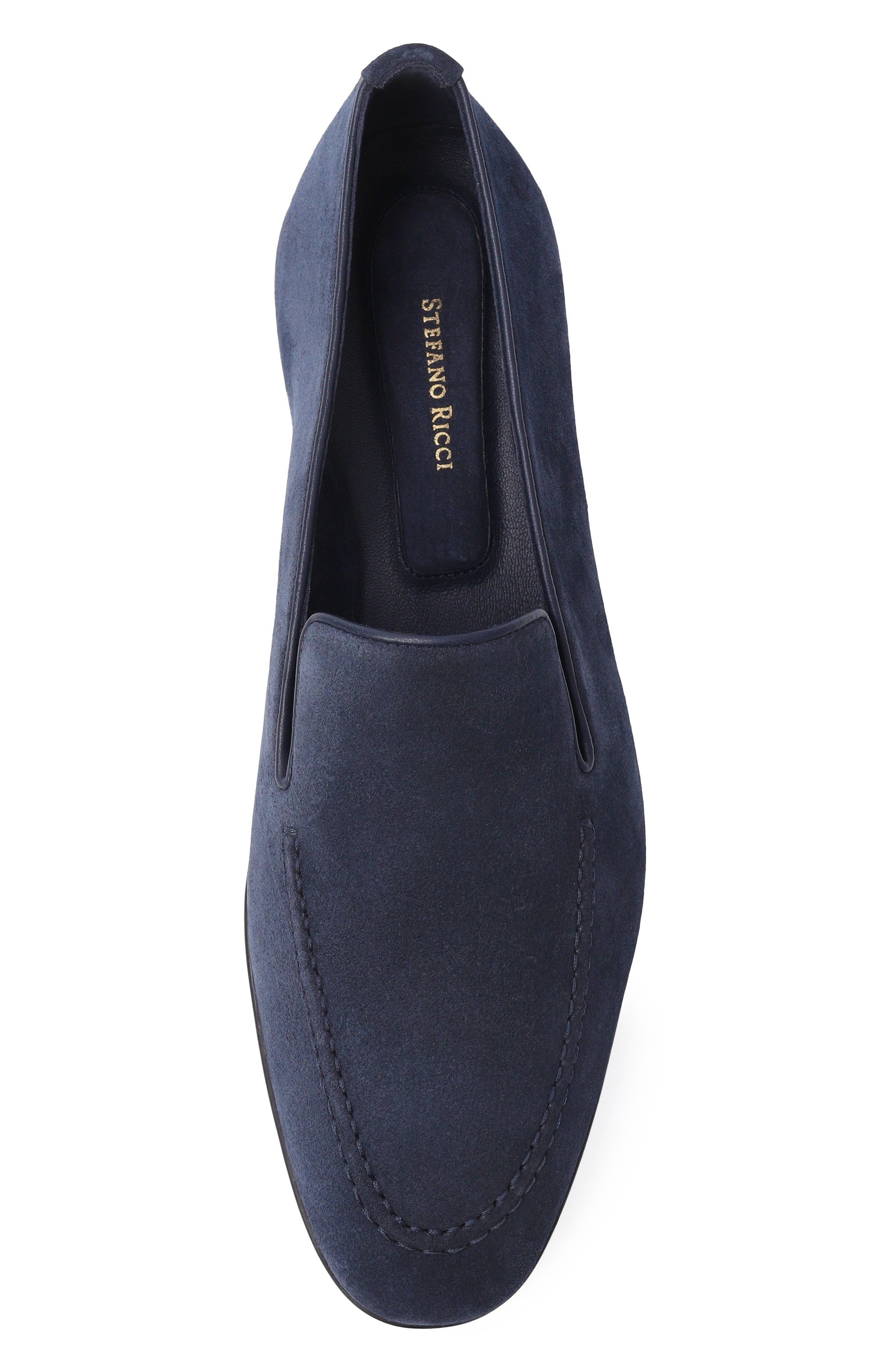 Замшевые лоферы STEFANO RICCI, арт. UC38_G2388/SDP, фото 5