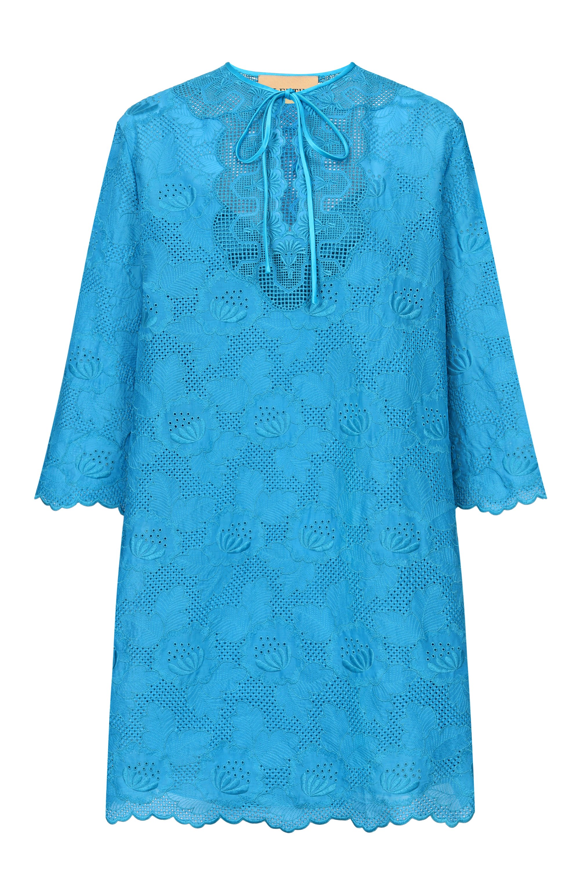 Хлопковое платье VALENTINO, арт. 8B3VAJJ5/A4G, фото 1