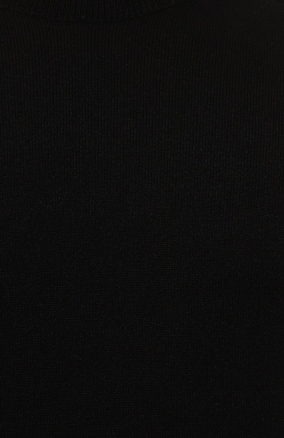 Кашемировый джемпер SAINT LAURENT черного цвета по цене 92850 руб., арт. 603089/YALL2, фото 5 Кашемировый джемпер SAINT LAURENT, арт. 603089/YALL2, фото 5