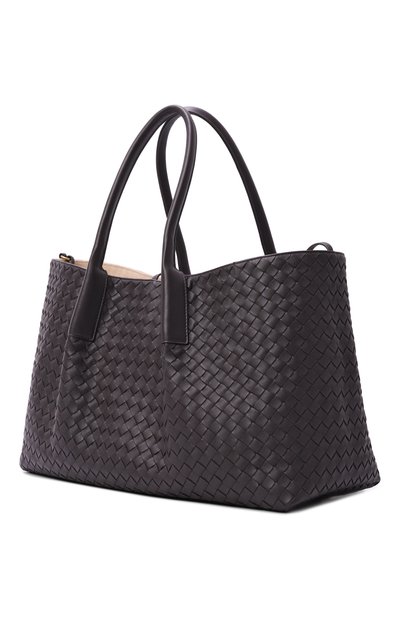 Двусторонняя сумка-тоут pinacoteca large BOTTEGA VENETA, арт. 817166/V5AG1_001, фото 4