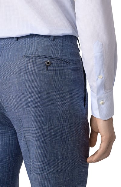 Хлопковая сорочка ALESSANDRO GHERARDI, арт. BR1-1G-7T/7411, фото 5