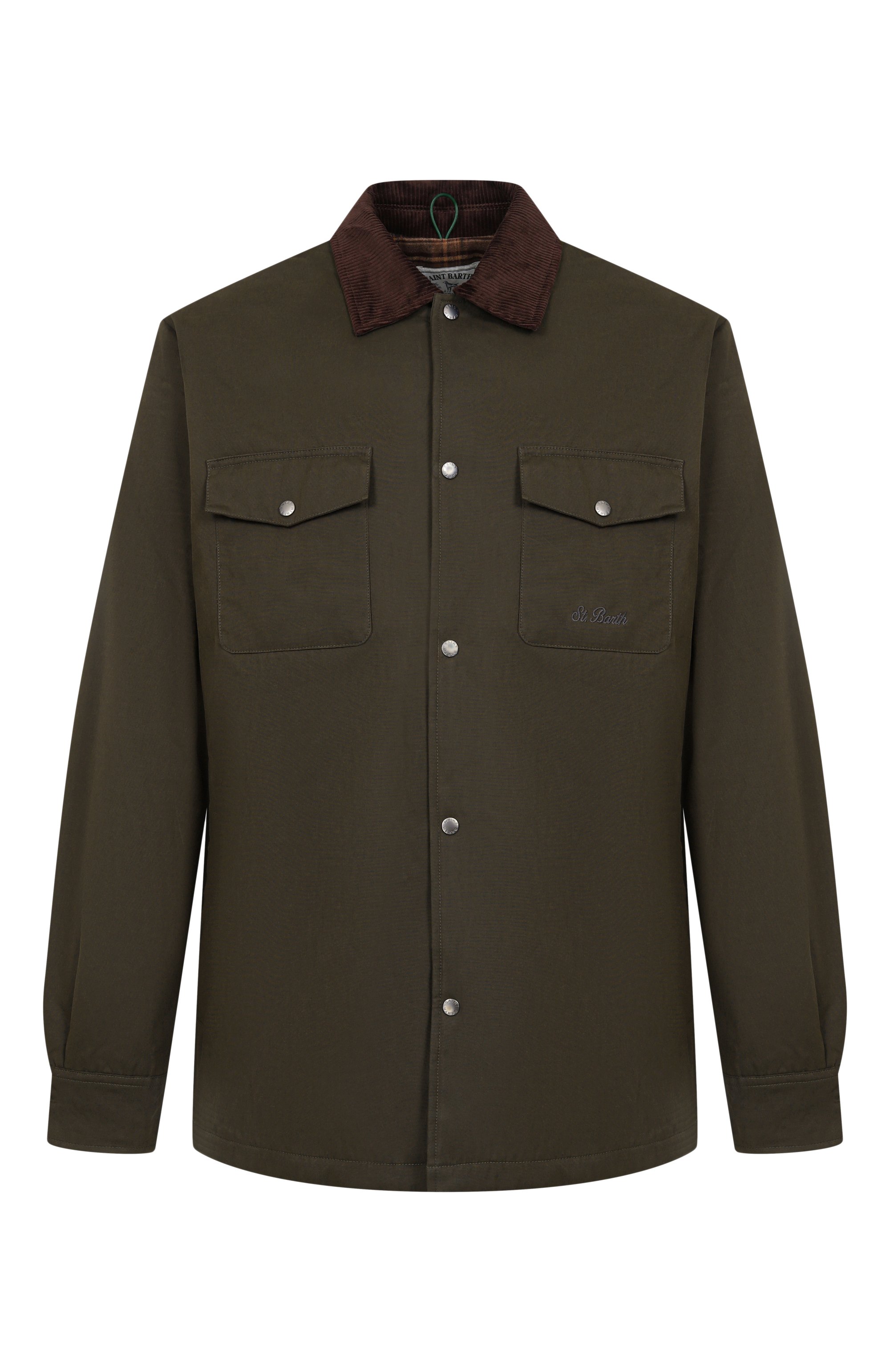 Куртка-рубашка MC2 SAINT BARTH, арт. BEX003-00011I/BEXLEY WAX, фото 1