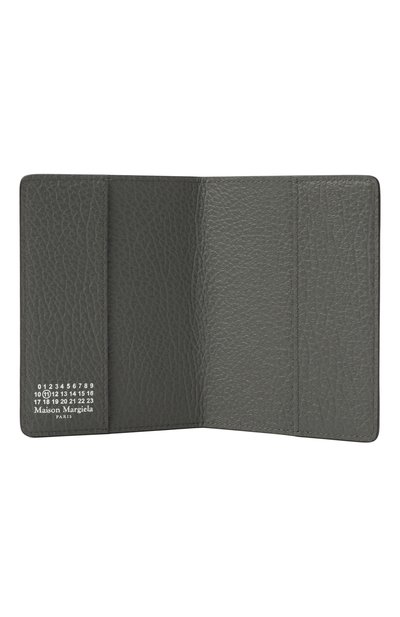 Кожаная обложка для паспорта MAISON MARGIELA, арт. SA3VL0001/P4455, фото 3