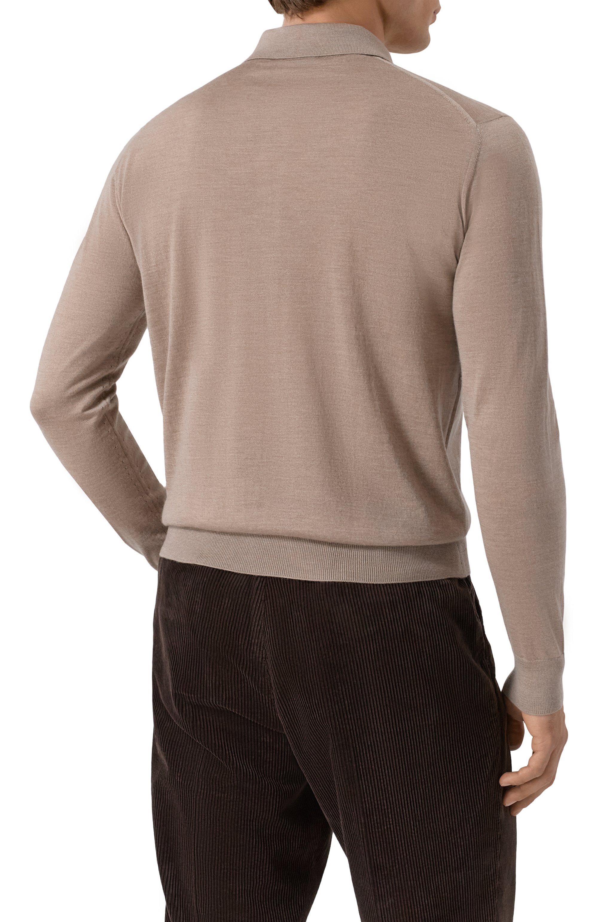 Поло из кашемира и шелка STEFANO RICCI, арт. KE03500P30/E25345, фото 4