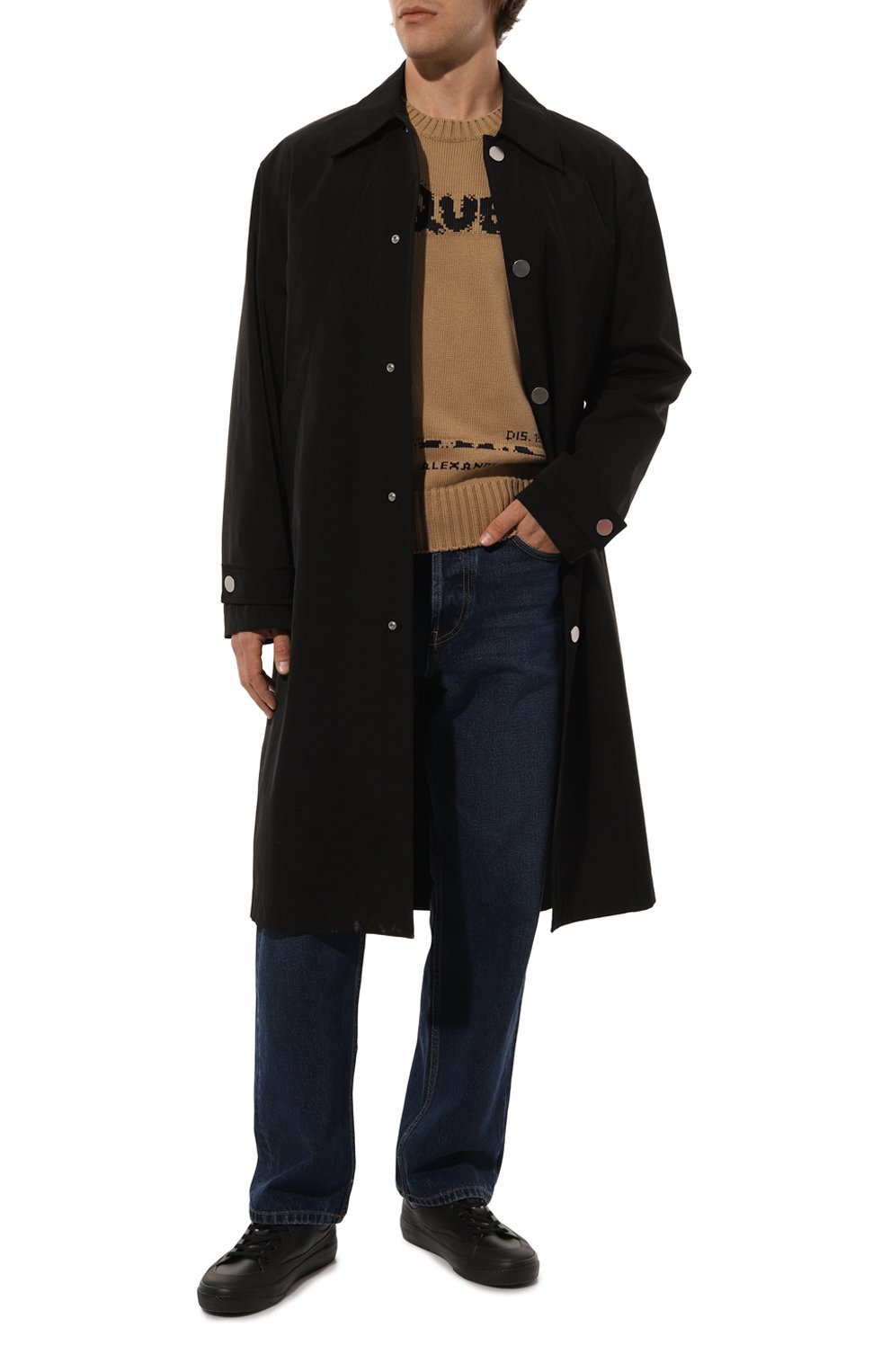 Хлопковый свитер ALEXANDER MCQUEEN, арт. 626454Q1WZL, фото 2