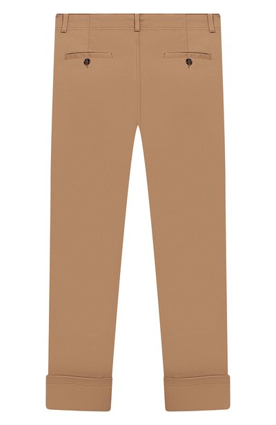 Хлопковые брюки GUCCI, арт. 475447/XBB56, фото 2