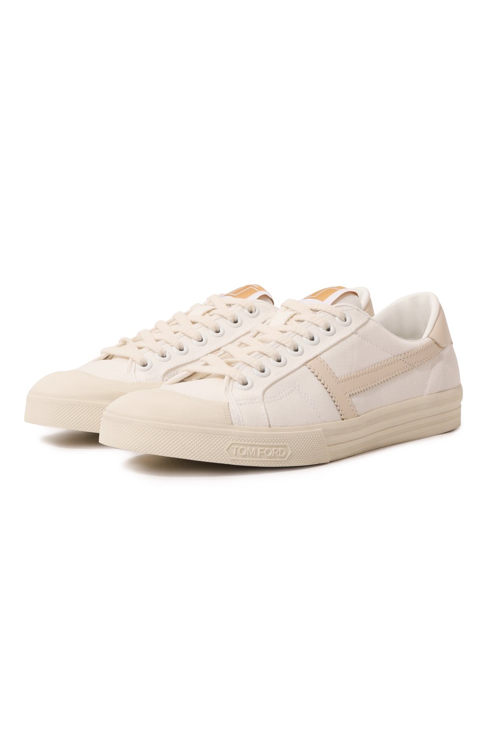 Текстильные кеды jarvis TOM FORD, арт. J1425/TCN035, фото 1