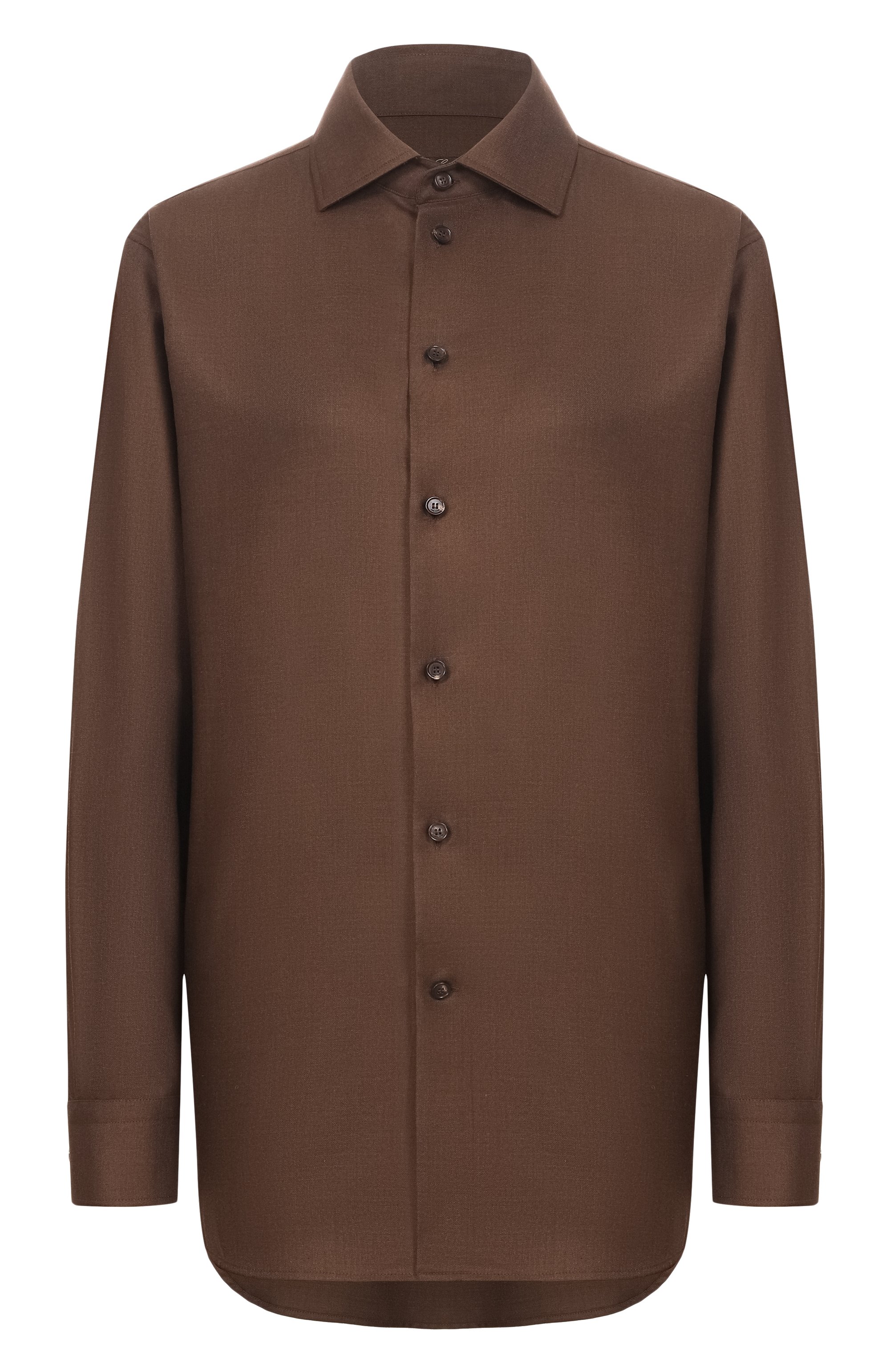 Шерстяная рубашка LORO PIANA, арт. FAP7674, фото 1