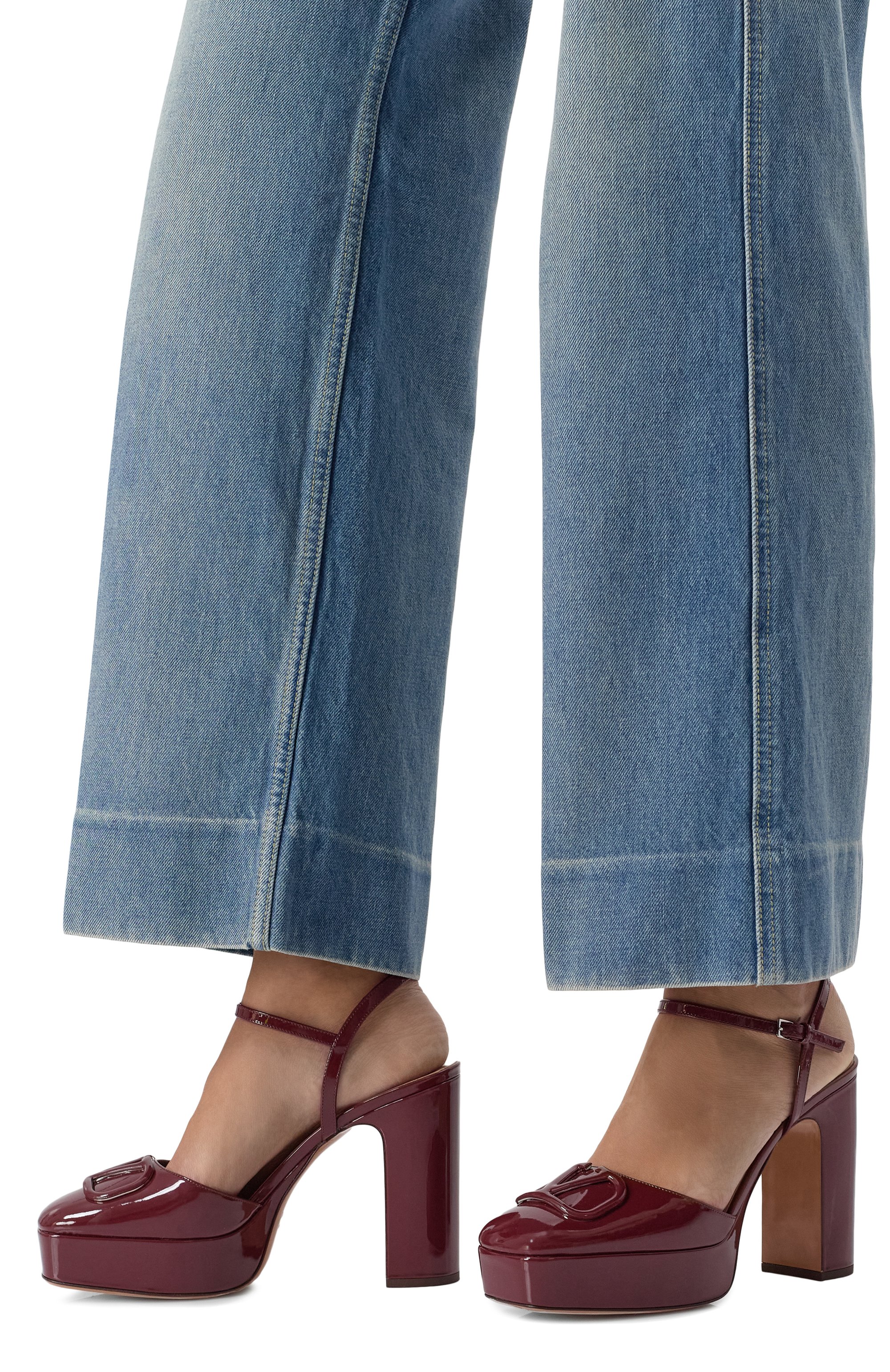 Лакированные туфли vlogo signature 115 VALENTINO, арт. 7W2S0LF8/TMK, фото 2