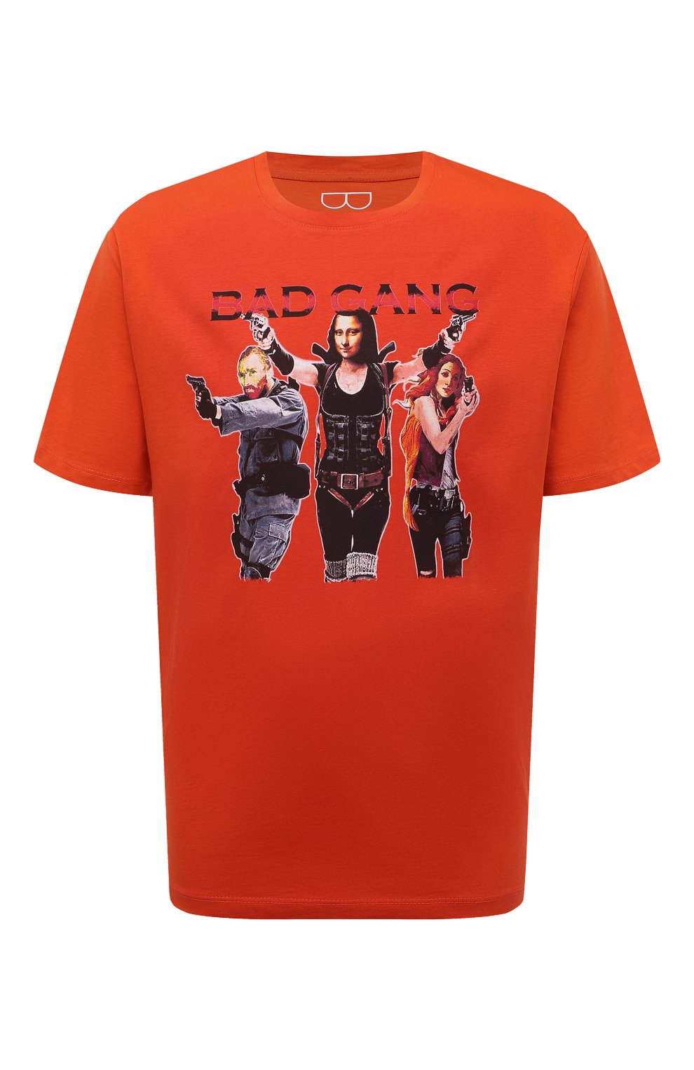Хлопковая футболка BISIBIGLIO, арт. VANGI0B0T GANG/2212 RIF (C0TT0NE PESANTE), фото 1