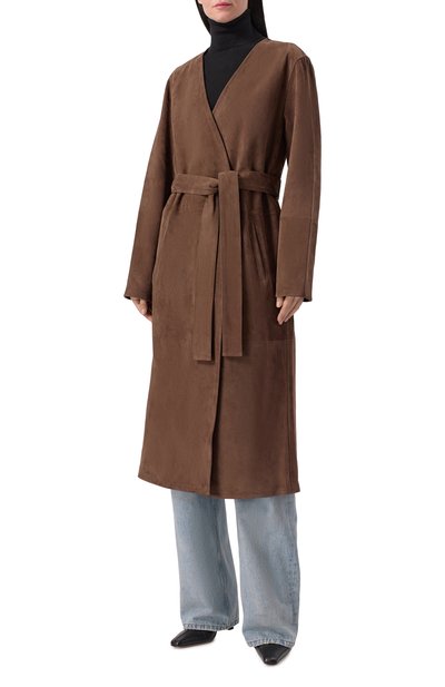 Замшевое пальто VENERA M., арт. MYT/141SZP/120V, фото 3