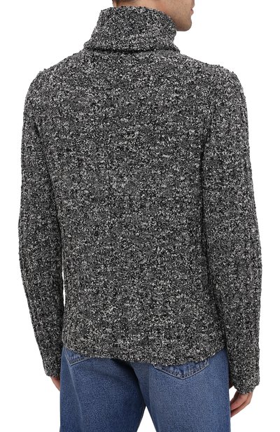 Шерстяной свитер DOLCE & GABBANA, арт. GXC10T/JAM60, фото 4