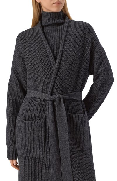 Кардиган из шерсти и кашемира MIDGARD PARIS, арт. CN77WL-OS-BK, фото 5