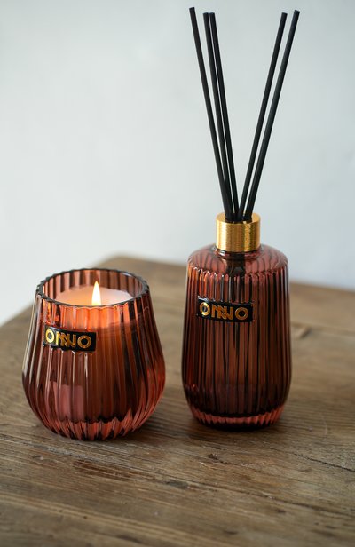 Диффузор eclectic aubergine precious oud (375ml)  ONNO, арт. 5412280174046, фото 3