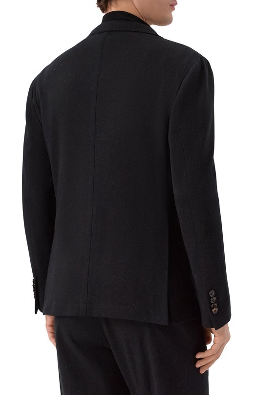 Костюм из хлопка и кашемира Andrea Campagna BIELLA/DD100_SET Чёрный  BIELLA/DD100_SET Фото 3