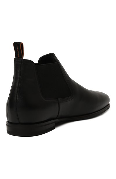 Кожаные челси carlos SANTONI, арт. MCNG18903SI90MEM, фото 5