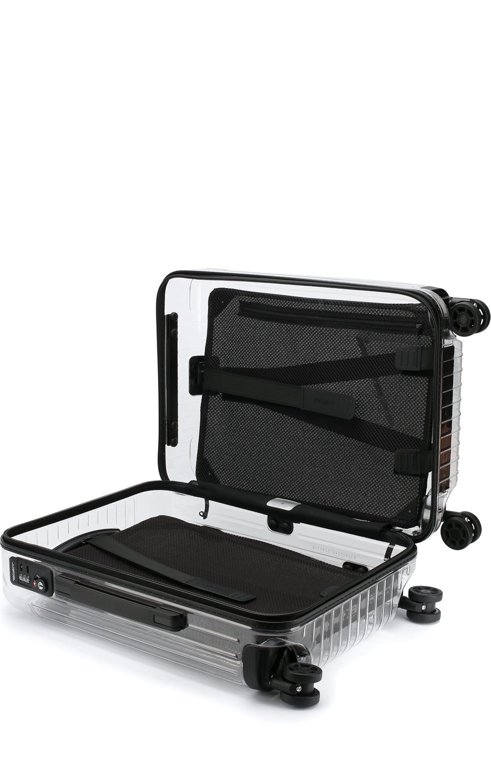 Дорожный чемодан off-white x rimowa OFF-WHITE, арт. 0MNG001F18D431409810, фото 4