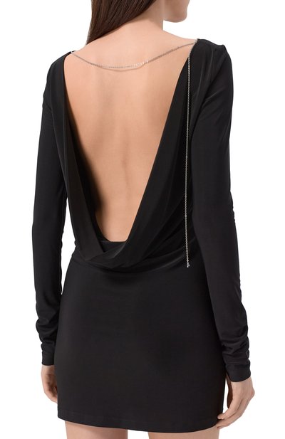 Платье SASHAVERSE черного цвета по цене 55350 руб., арт. D214/GR/8304.900/SS25, фото 4 Платье SASHAVERSE, арт. D214/GR/8304.900/SS25, фото 4