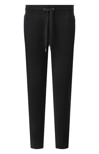 Мужские хлопковые брюки DOLCE & GABBANA, арт. GZ12AT/G7P1C