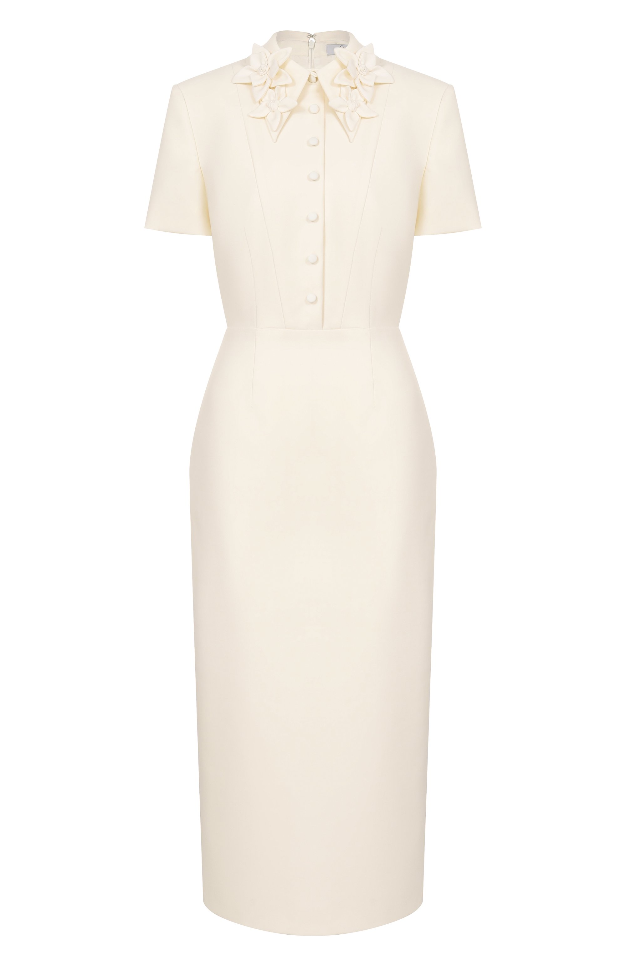 Шерстяное платье SHERVARLI, арт. DR26-0028, фото 1