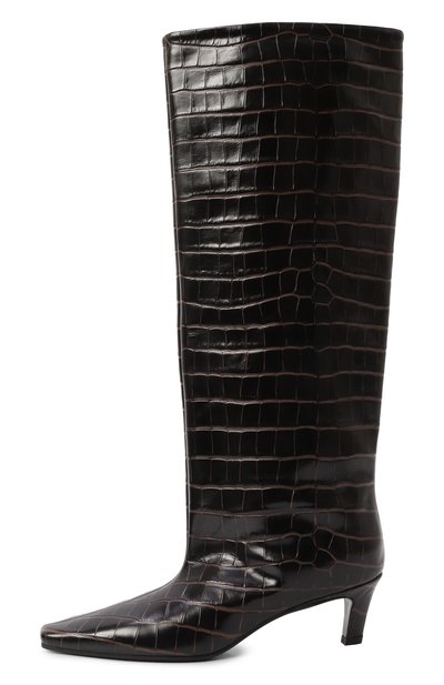 Кожаные сапоги TOTEME, арт. 231-913-847, фото 4