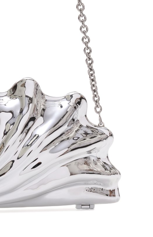 Клатч Shell JW Anderson HB0735/FA0456 Серебряный  HB0735/FA0456 Фото 3