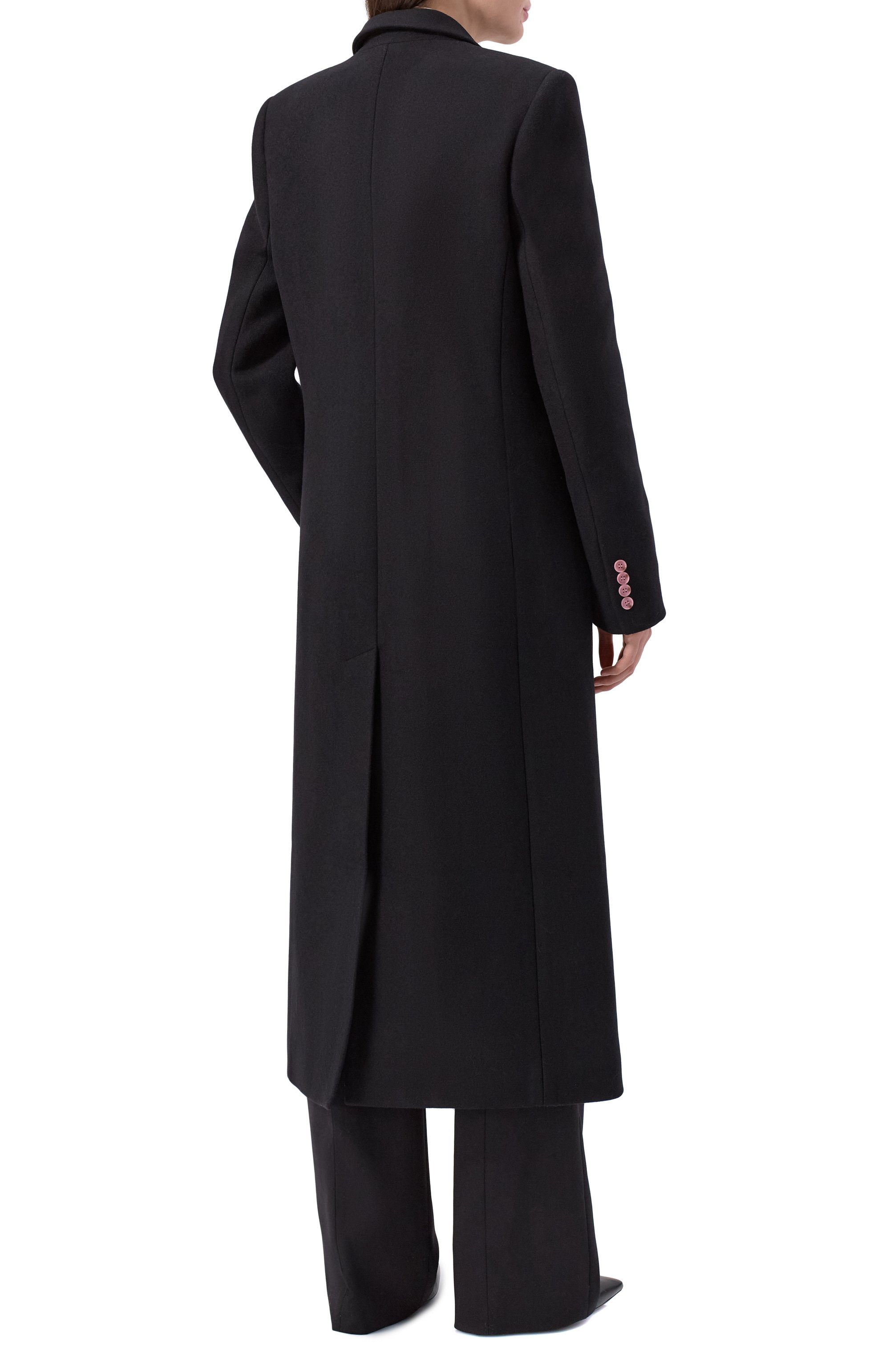 Пальто из шерсти и кашемира LESYANEBO, арт. LN01H-971_TH, фото 4