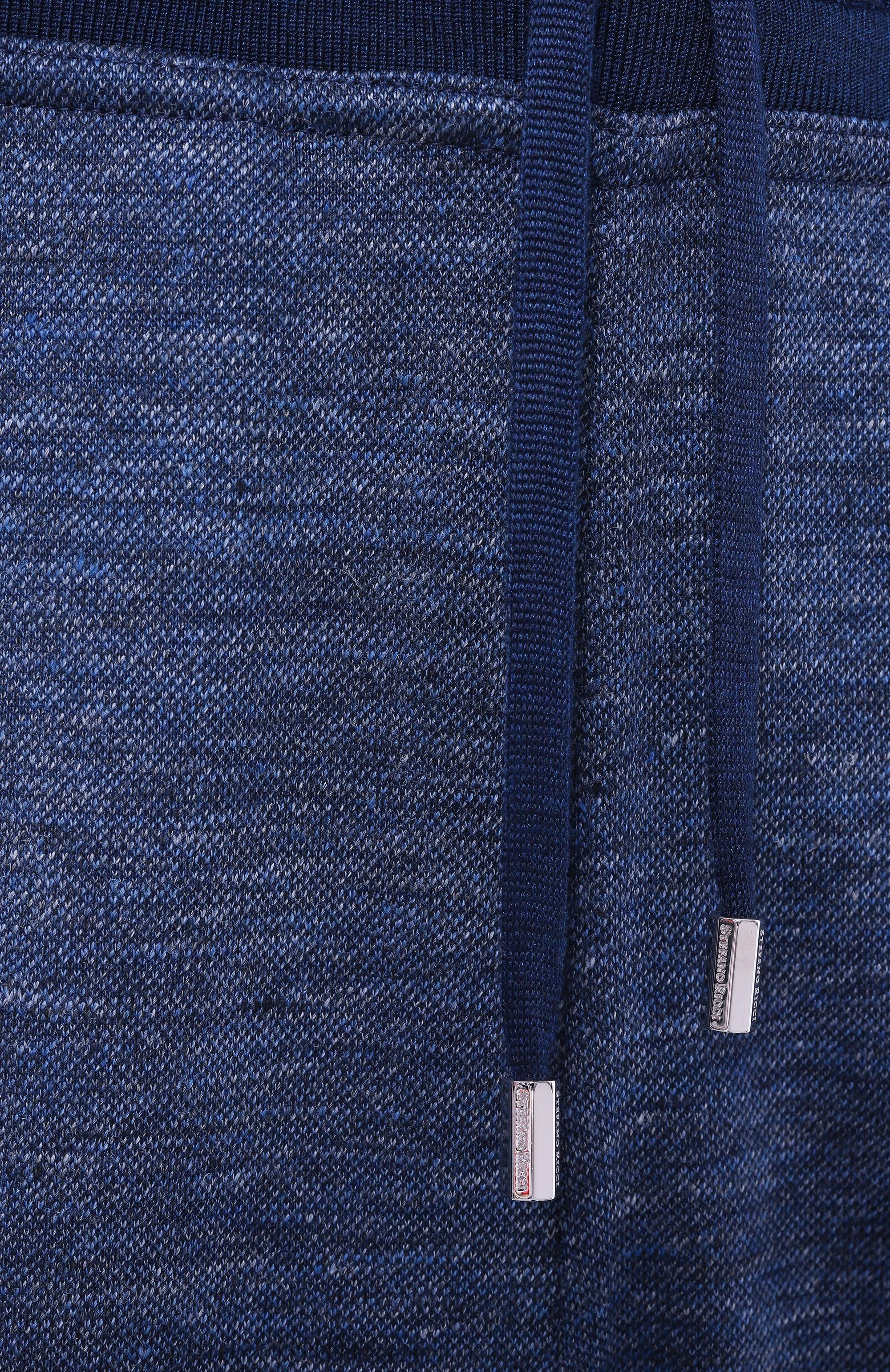 Брюки из шелка и льна STEFANO RICCI, арт. K919052P3D/T25101/66, фото 6