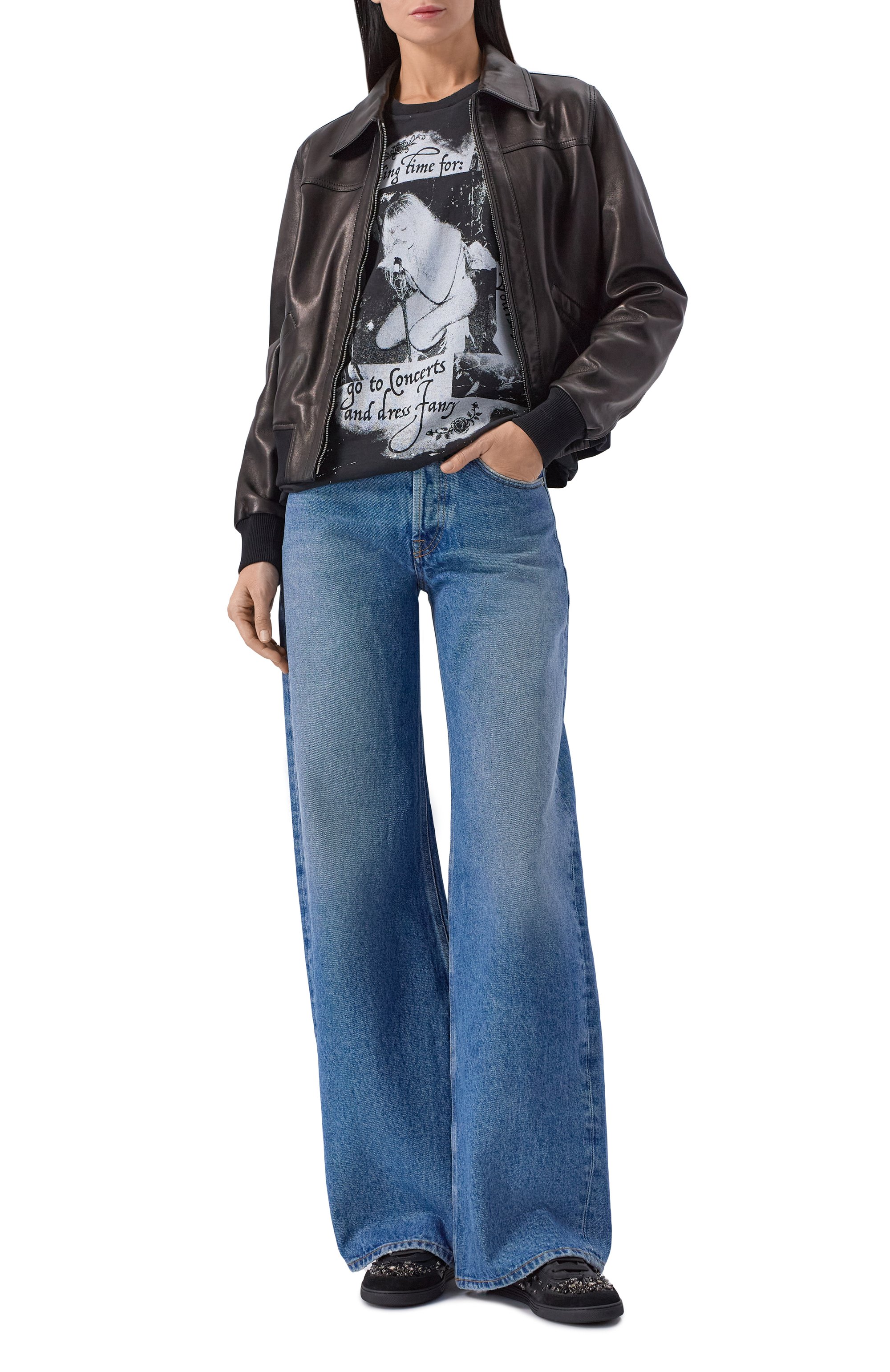 Кожаные кеды saint tropez DOLCE & GABBANA, арт. CK2379/AX251, фото 3