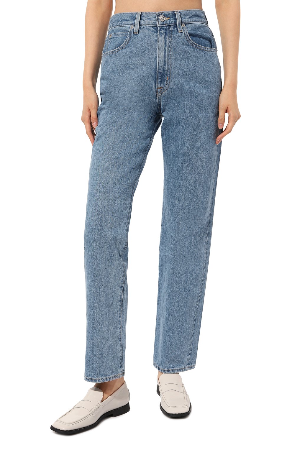 Джинсы SLVRLAKE, арт. LNDJ707S KLTM/L0ND0N, фото 3